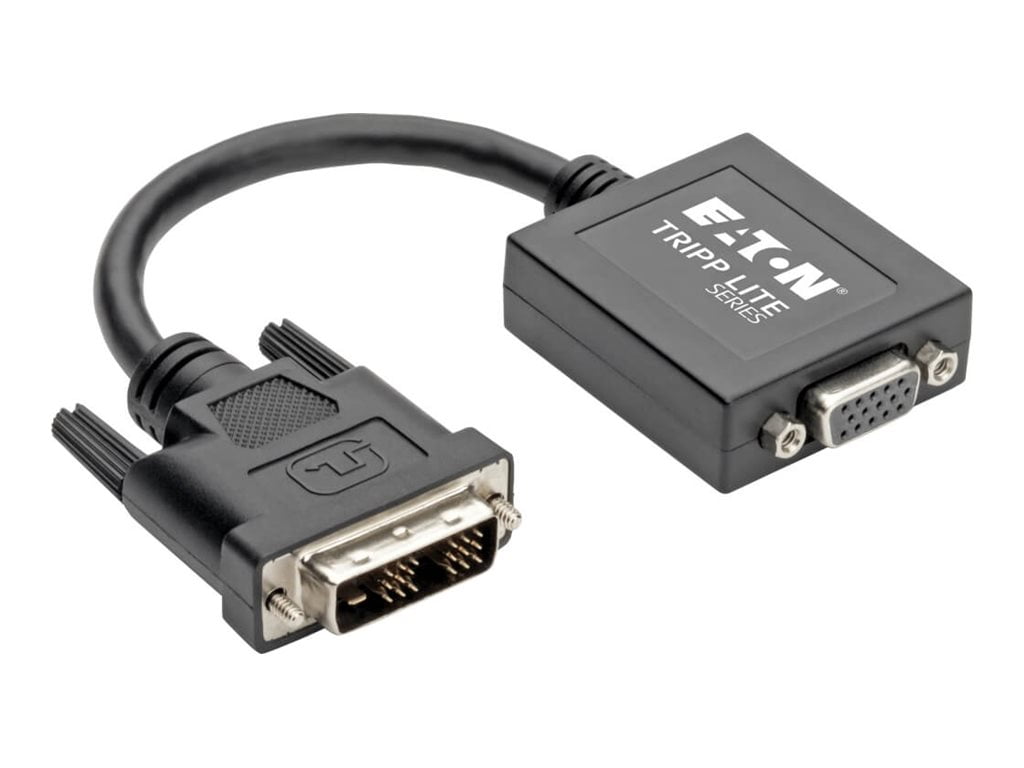 Tripp Lite 6in DVI-D to VGA Active Adapter Converter Cable, 1920x1200