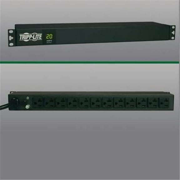 Tripplite Digital PDU 12NEMA5-15-20B 20A