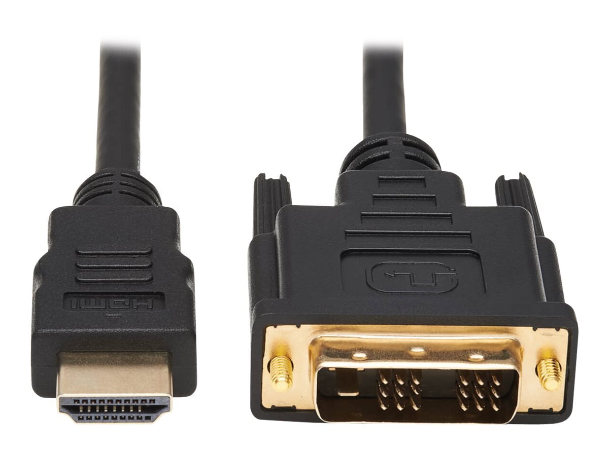 Tripplite Hdmi To Dvi-d Cable, Monitor Adapter Cable (m/m), 1080p, 10 Ft., Black