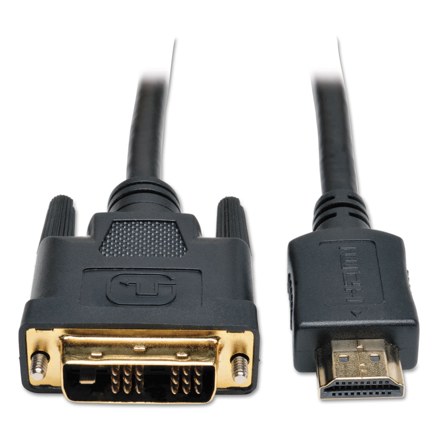 Tripplite Hdmi To Dvi-d Monitor Cable (m/m), 1080p, 6 Ft., Black - Walmart.com