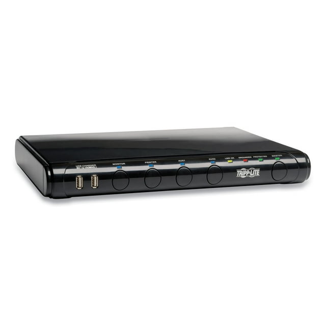 Tripplite Isobar Surge Protector, 6 Outlets, 8 Ft Cord, 3150 Joules, Black