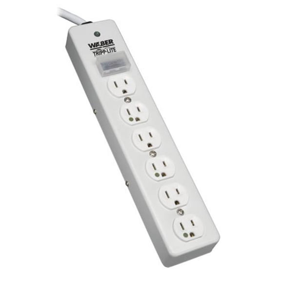 Tripplite Medical Grade Surge Protector 1050 Joules 6-5-15R Hospital Grade