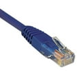 thumbnail image 1 of Tripplite N002002BL N002-002-BL 2ft Cat5e 350MHz Molded Cable RJ45 M/M Blue- 2', 1 of 1