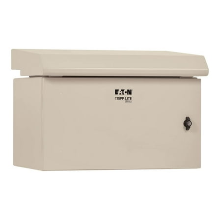 Tripplite SRN3RG6U Industrial Wallmount Rack 6u Rmkt Enclosure W Lock 16.5in Deep Nema3r