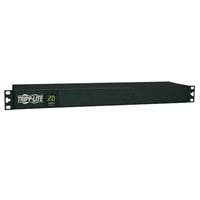 Tripp Lite Metered PDU, 20A, 12 Outlets (5-15/20R), 120V, L5-20P / 5-20P, 110-127V Input, 15 ft. Cord, 1U Rack-Mount Power (PDUMH20)