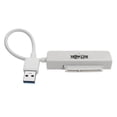 thumbnail image 1 of Tripplite USB 3.0 SuperSpeed to SATA III Adapter Cable with UASP, 2.5 in. SATA Hard Drives, White, 1 of 3
