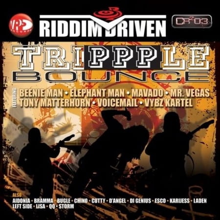 Trippple Bounce Riddim (CD)