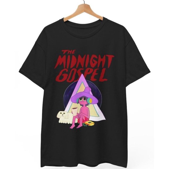 Trippy Animation Series Inspired Graphic Shirt Unisex