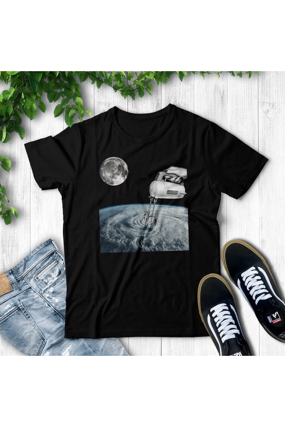 Trippy Art Retro Unisex T Shirt Vintage Psychedelic Graphic Design up to 5XL