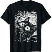 Trippy Cat | Pastel Goth Gothic Grunge Alt Punk Weirdcore T-Shirt
