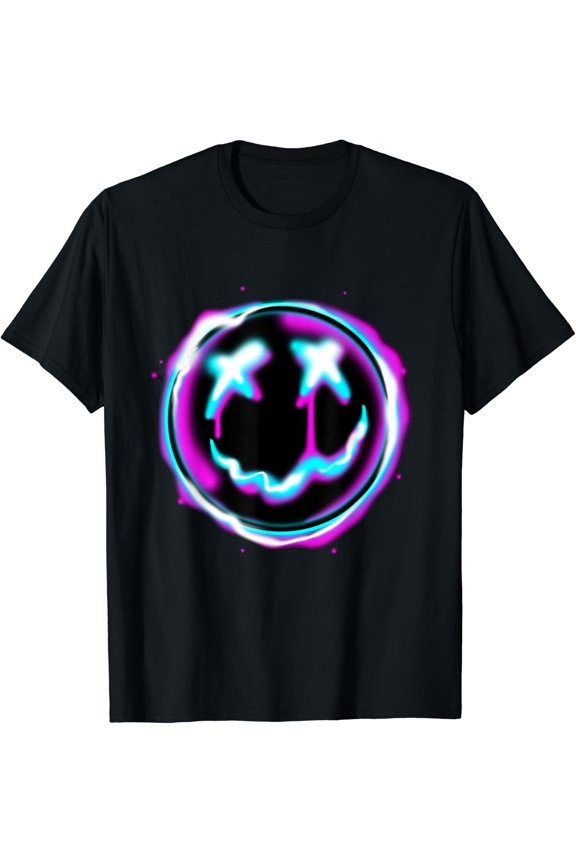 Trippy Hippie Rave And Raver T Shirt Size S-5XL