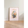 thumbnail image 1 of Trippy Horror Art Print, The Scream Within, Dark Psychedelic Maximalist Home Decor #5502, 8x12 UNFRAMED, 1 of 3