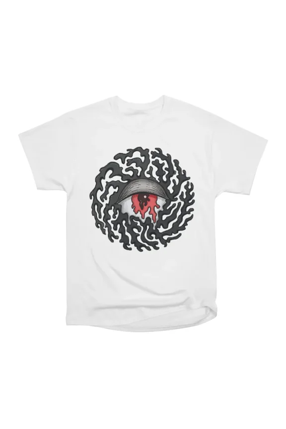 Trippy Melting Eye Surreal Tentacle Horror Design T-Shirt Tee Gift For Him Merch For Her A