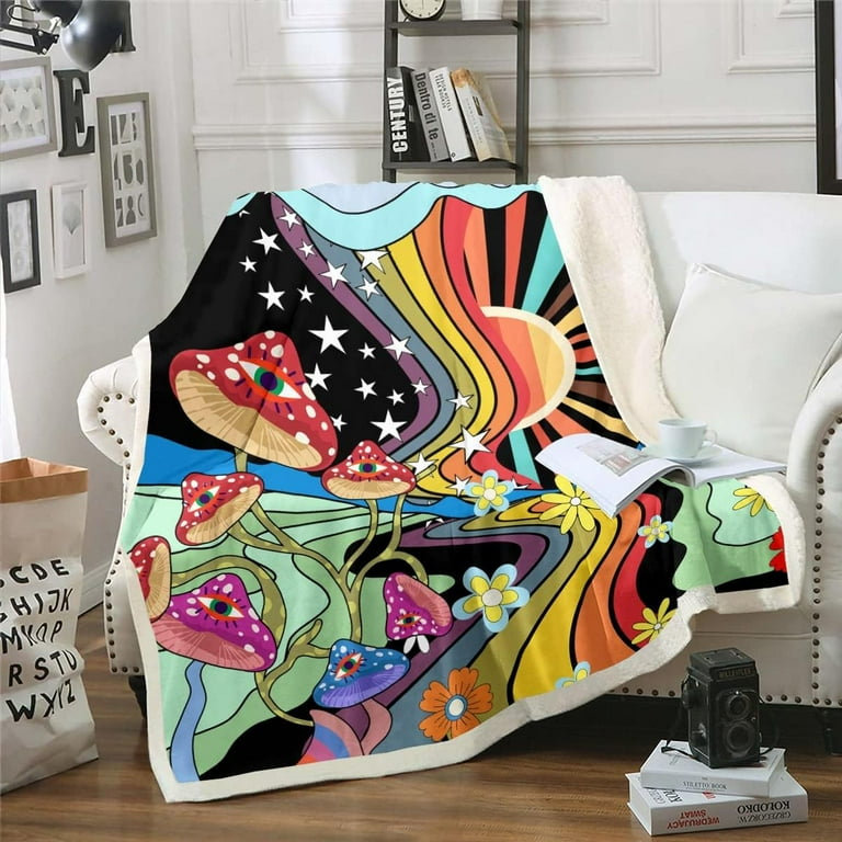Groovy Rainbow Blanket Groovy Rainbow Blanket
