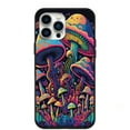 thumbnail image 1 of Trippy Psychedelic Mushroom Design Phone Case for iPhone 7 8 X XS XR SE 11 12 13 14 Pro Max Mini Note 10 20 s10 s10s s20 s21 20 Plus Ultra, 1 of 1