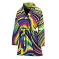 thumbnail image 1 of Psychedelic Design Bathrobe Women, 1 of 3