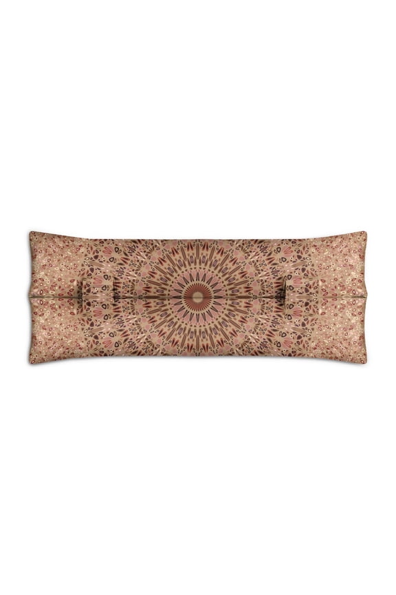 Trippy Style Post-Surgery Seatbelt Pillow - Geometric Abstract Mastectomy Cushion for Chest Protection & Comfort
