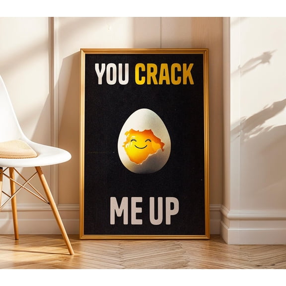 Trippy Surreal Wall Art, Abstract Psychedelic Print Home Decor #5329, 12x18 UNFRAMED