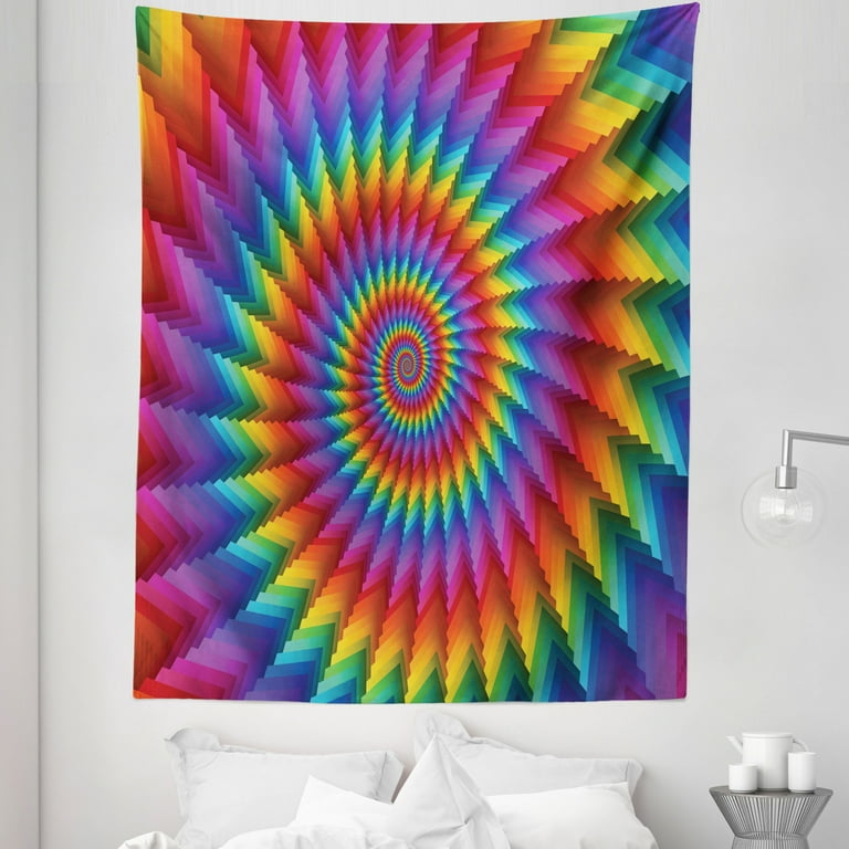 Multicolor tapestry sales