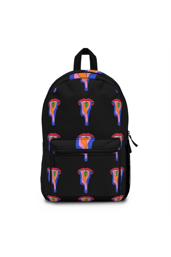 Trippy Tongue Backpack