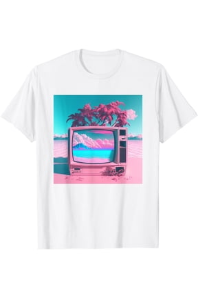 Trippy Vapor Wave T-Shirt, Unisex T-Shirt