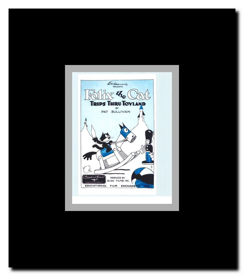 Trips Thru Toyland Framed Movie Poster