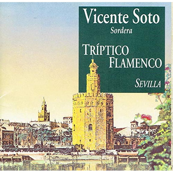 Triptico Flamenco. Sevilla (Audiobook)