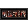 thumbnail image 1 of Triptych 24x14 Black Ornate Wood Framed Canvas Art by Memling, Hans, 1 of 2