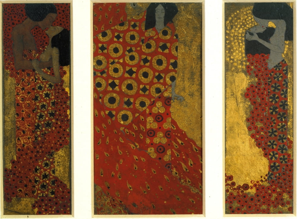 Triptych Canvas Art - (24 x 18)