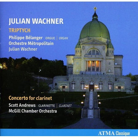 Triptych / Concerto for Clarinet