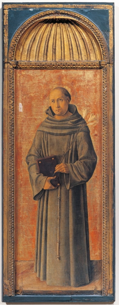 Triptych Of St Lawrence Canvas Art - (18 x 24)