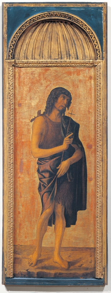 Triptych Of St Lawrence Canvas Art - (24 x 36)