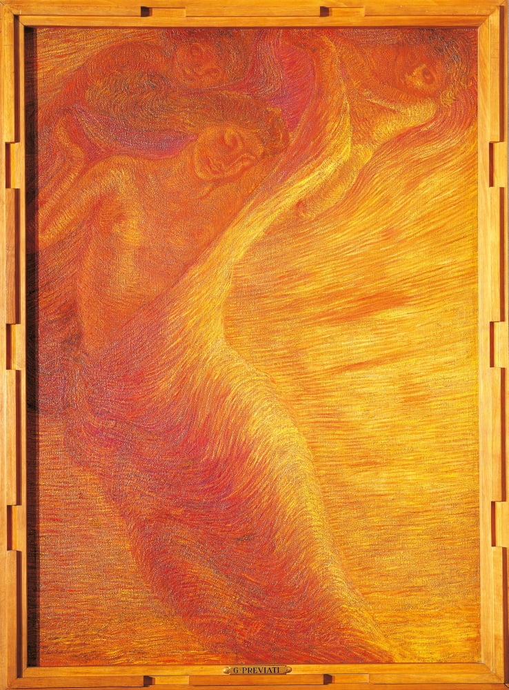 Triptych Of The Day Canvas Art - (24 x 36)