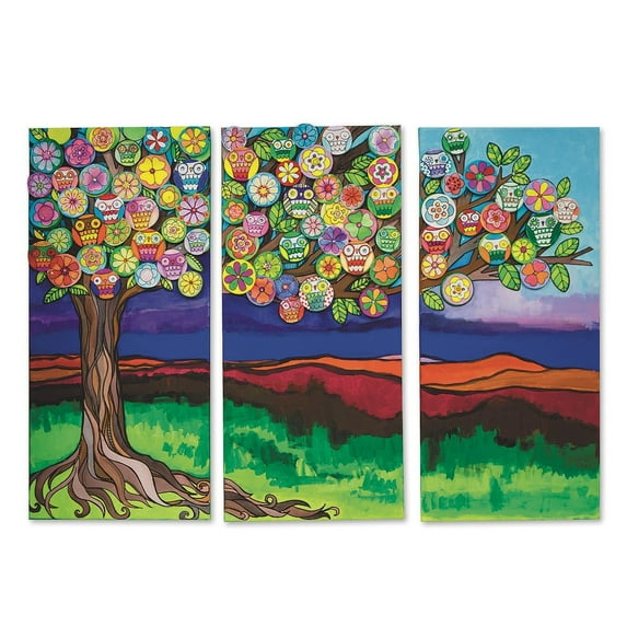 Triptych Tree Collaborative Craft Kit