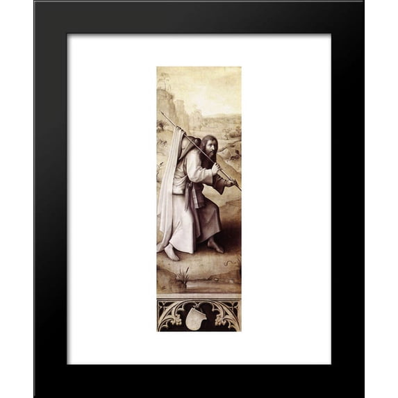 Triptych of Last Judgement 20x24 Framed Art Print by Bosch, Hieronymus
