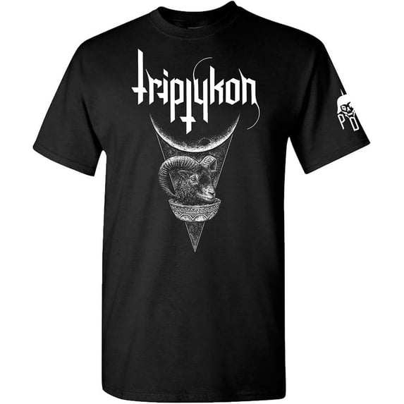 Triptykon Goat Moon Only Death Is Real T-Shirt