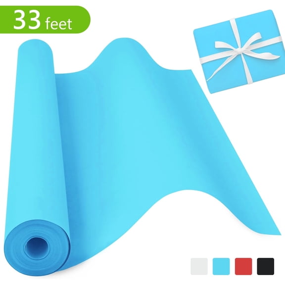 Blue Paper Roll