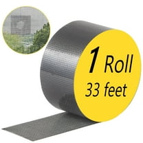 Tripumer 1 Roll Gray Fiberglass Mesh Tape 33 feet Window Door Screen Repair Kit for Tears Holes