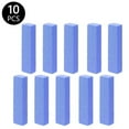 thumbnail image 1 of Tripumer 10 Pcs Pumice Stick Cleaner Pumice Scouring Pad 5.9 x 1.4 x 0.9 in Pumice Stones Pumice Scouring Stick for Removing Toilet Bowl Ring Bath Household Kitchen Pool Blue, 1 of 9