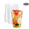 thumbnail image 1 of Tripumer [100 PACK] 20 OZ Clear Plastic Cups BPA-Free Disposable Cold Drink Cups Party Drink Cups for Iced Coffee Smoothies Soda Cocktails Juice Iced Tea, 1 of 7