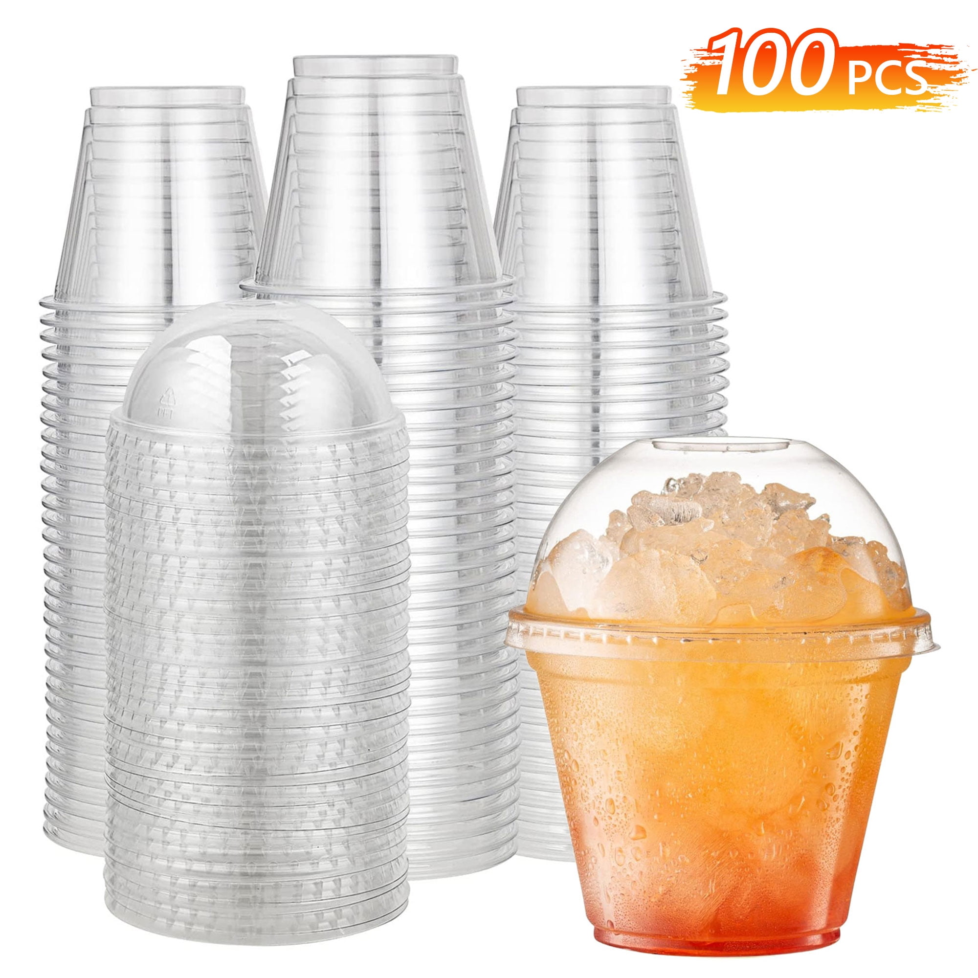 15pcs Colorful Plastic Cups Home Beverage Drinking Cup Reusable