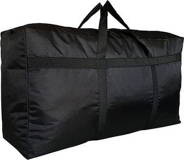 66 Gallon Extra Large Storage Bags, Huge Moving Bags Heavy Duty with Zipper  and Stronger Handles, Big Foldable Duffle Bag for Travel - Waterproof