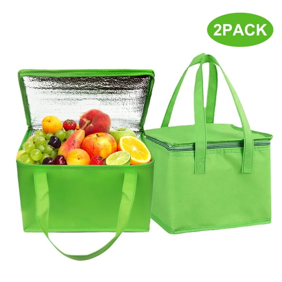 Reusable Insulated Grocery Bags
