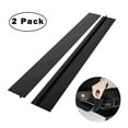 thumbnail image 1 of Tripumer 2 Pack Silicone Stove Seam Covers 25inch Cooktop Seal Covers Kitchen Heat Resistant Stove Seam Filler Seal Countertop Oven Stove Washer Washer Dryer Leak Between Black, 1 of 7