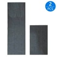 thumbnail image 1 of Tripumer 2 Pcs Kitchen Floor Mats Absorbent Kitchen Rugs Mat Set for Floor Laundry Office Gray, 1 of 8