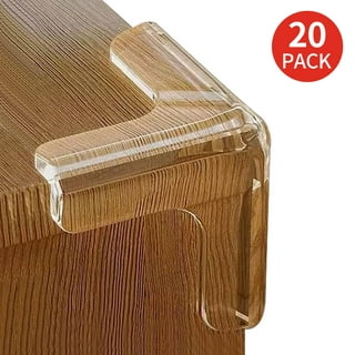 MRWALK Table Corner Protector Guards for Baby Satety - Furniture Corner Guard & Edge Safety Bumpers, Cover Sharp Furniture,Table Edges and Cabinets