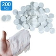 thumbnail image 1 of Tripumer 200 Pcs Compressed Towels Mini Compressed Coin Tissue Disposable Face Towel for Travel Sports Beauty Salon Home Hand Wipes, 1 of 7