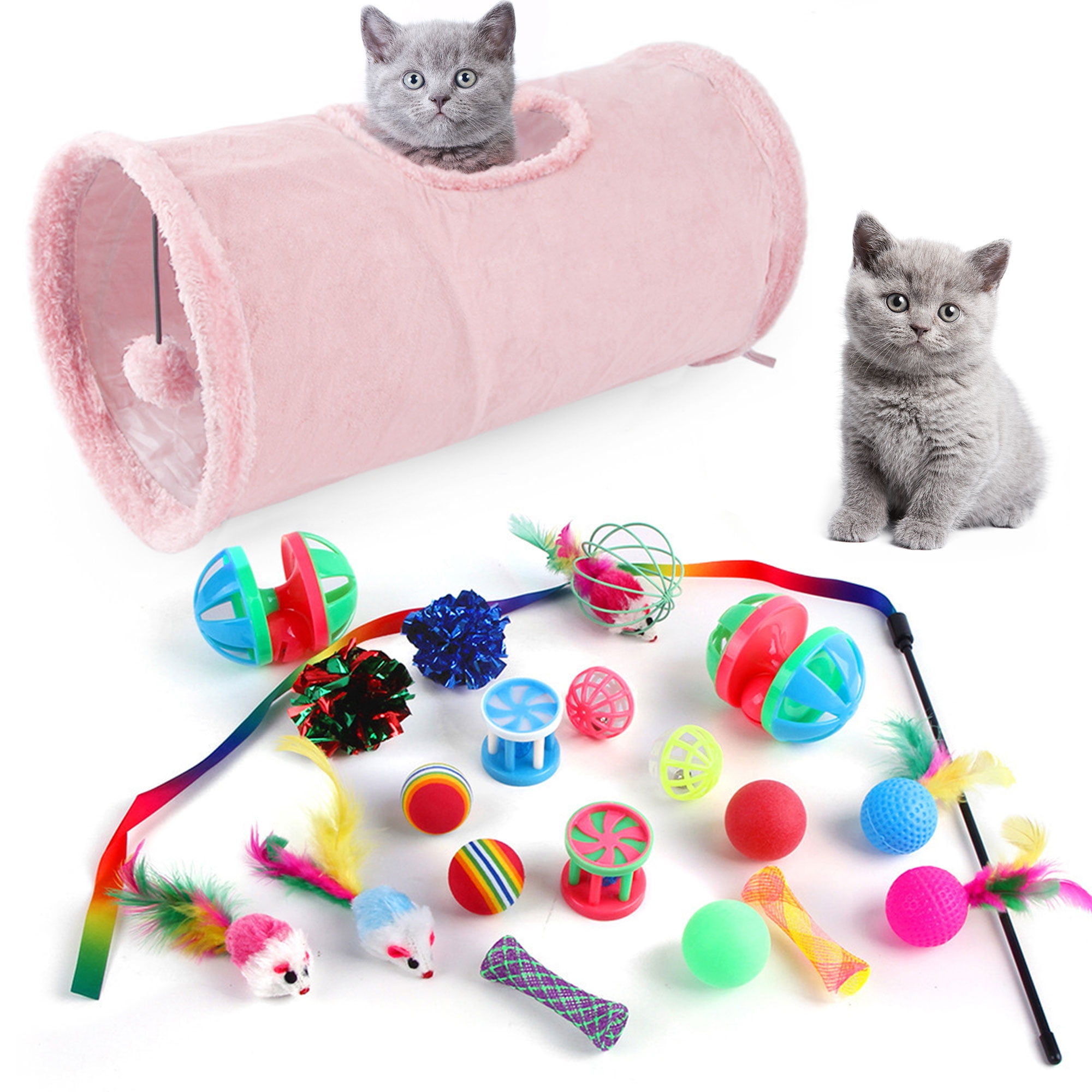 Cat with kittens toy hotsell