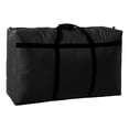 thumbnail image 1 of Tripumer 230L Extra Large Moving Bag Travel Luggage Bag Foldable Waterproof Storage Bag Double Zipper and Strong Handle Moving Available Black, 1 of 8