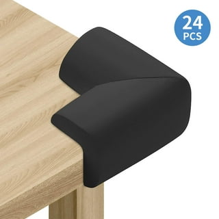 Black Plastic Safety L Corner Protector Plywood and furniture, Size: 20 mm,  14 Gm